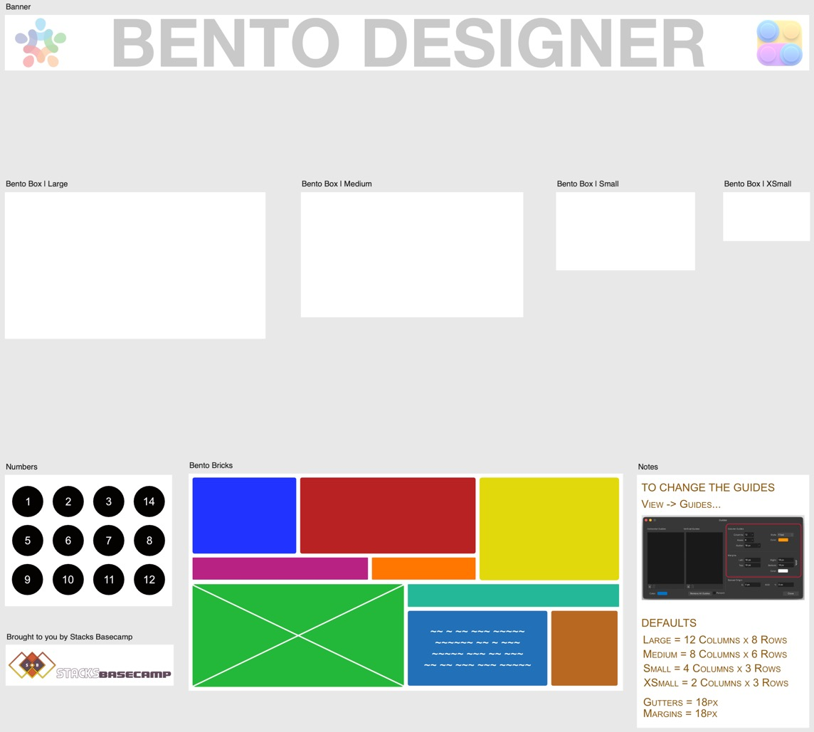 Bento Designer prodcut image