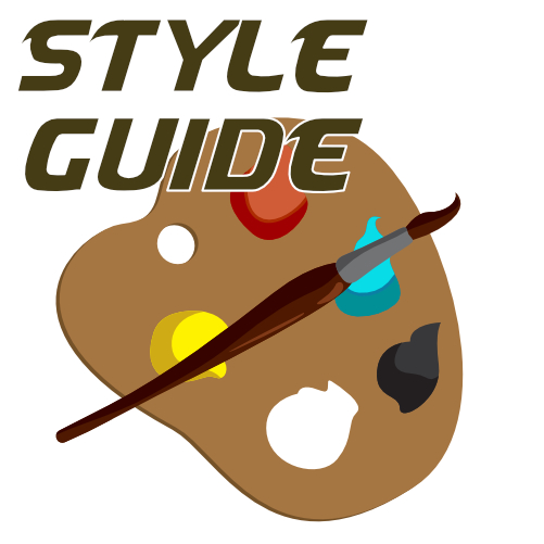 Style Guide prodcut image